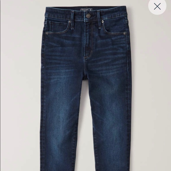 A&F High rise skinny jeans - Picture 4 of 7